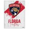 Holland Bar Stool Co Florida Panthers 24 in. x 32 in. Canvas Wall Art LCnvs - alternate 2
